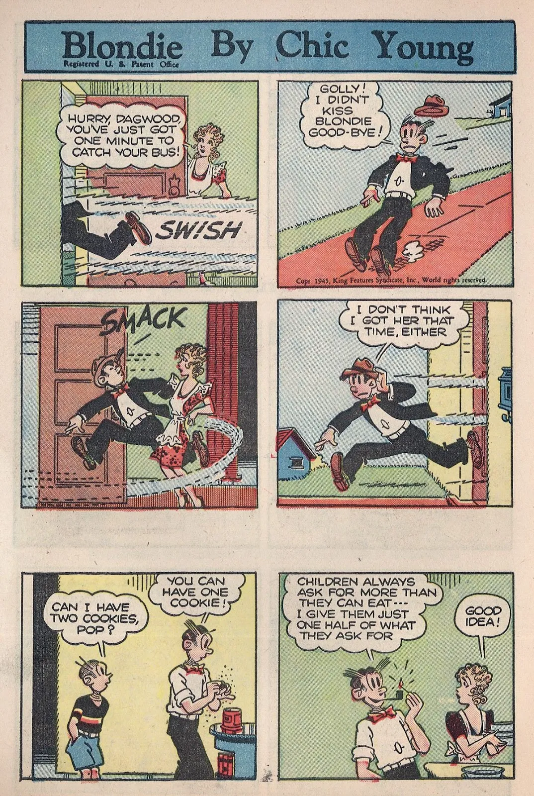 Blondie Comics #7 part 30