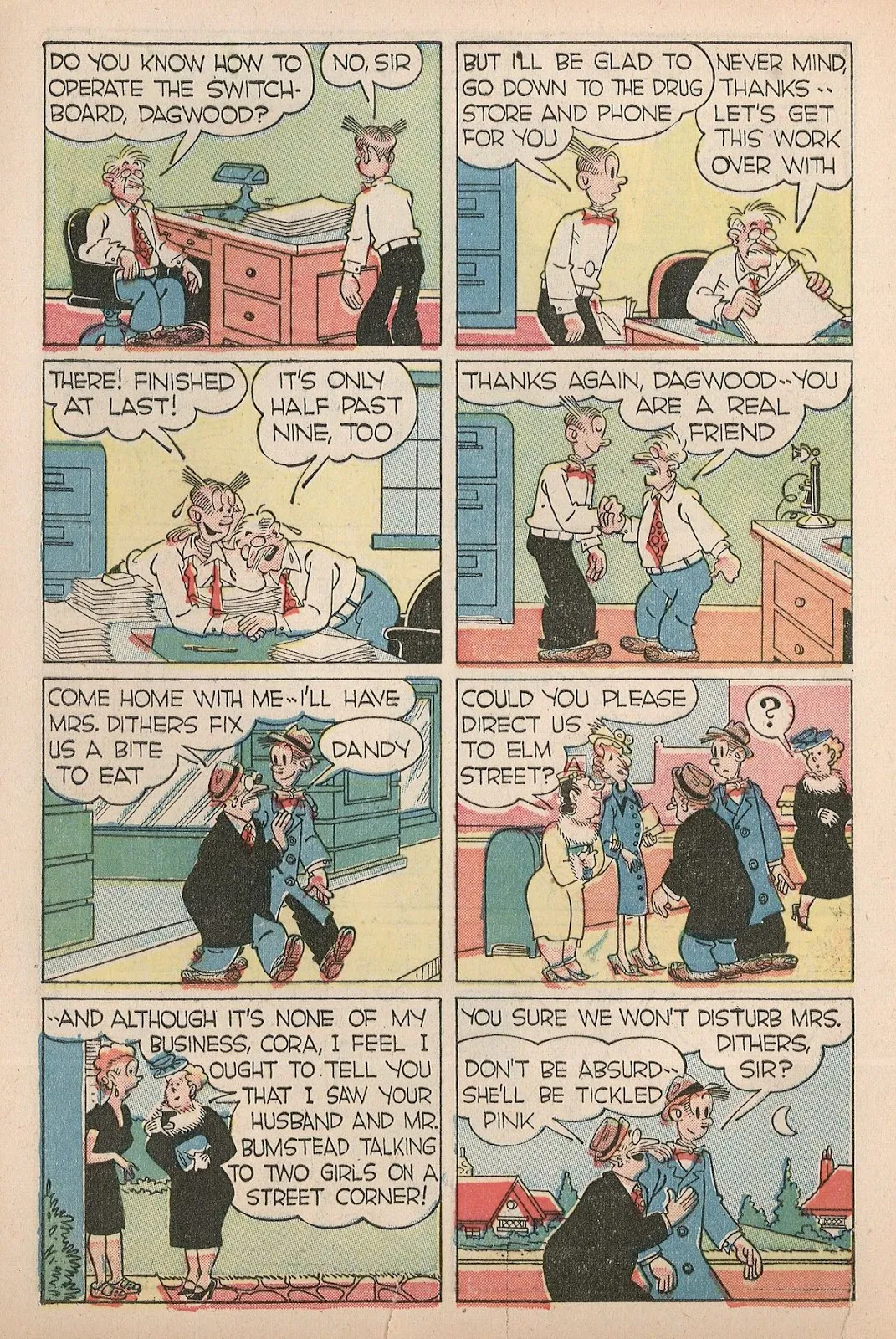 Blondie Comics #7 part 4