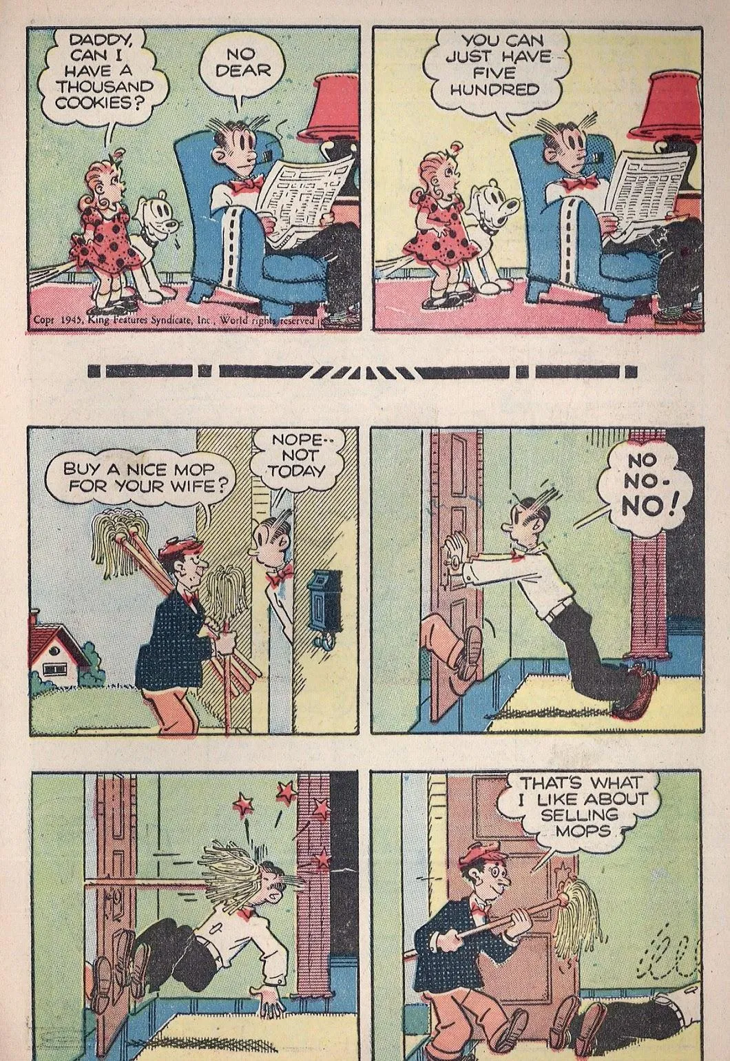 Blondie Comics #7 part 31