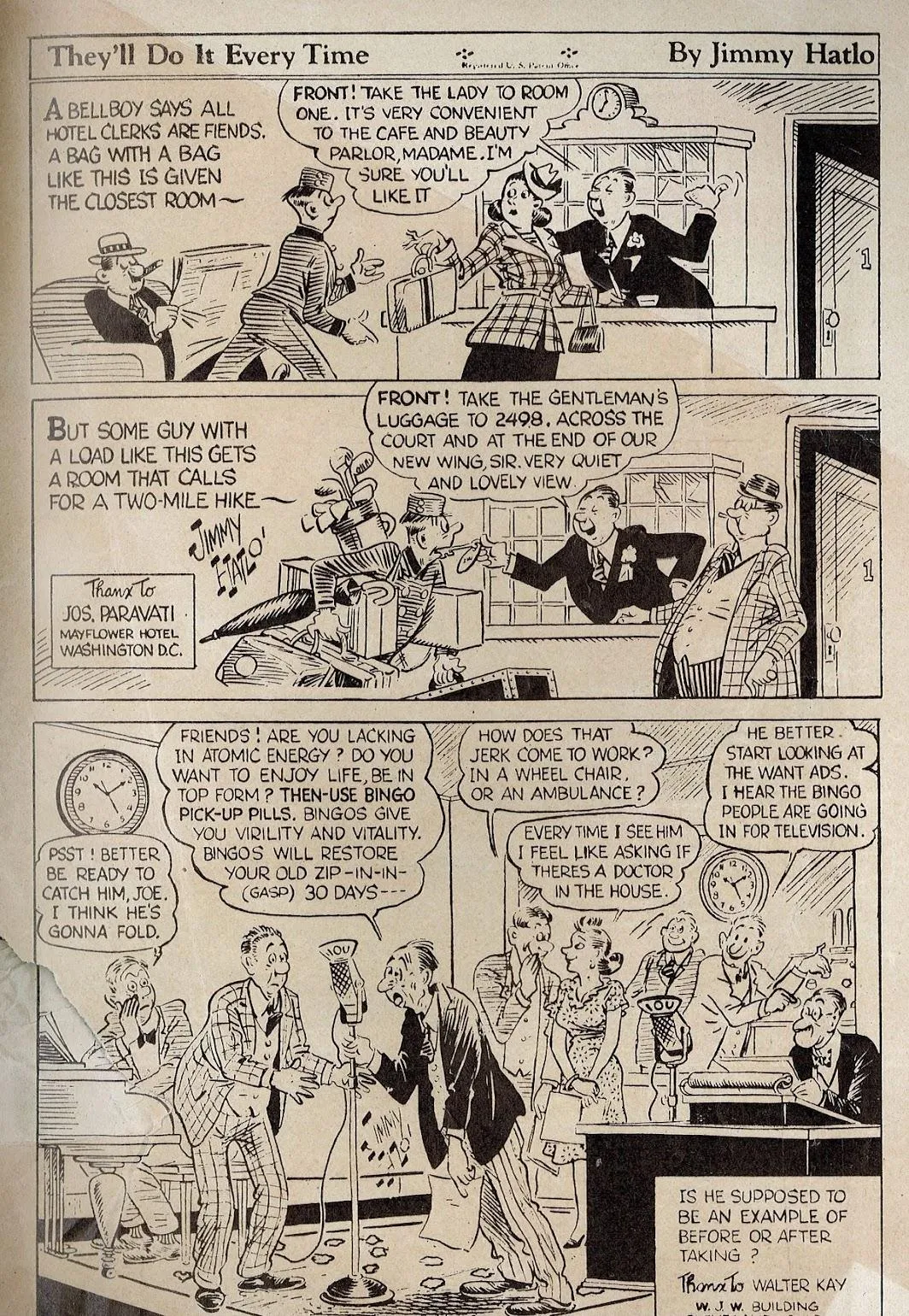 Blondie Comics #7 part 33