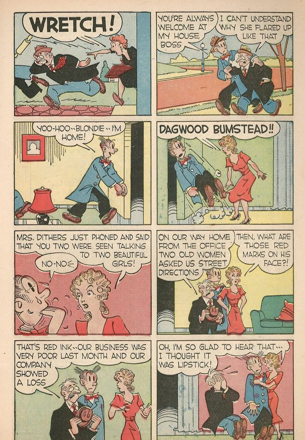 Blondie Comics #7 part 5