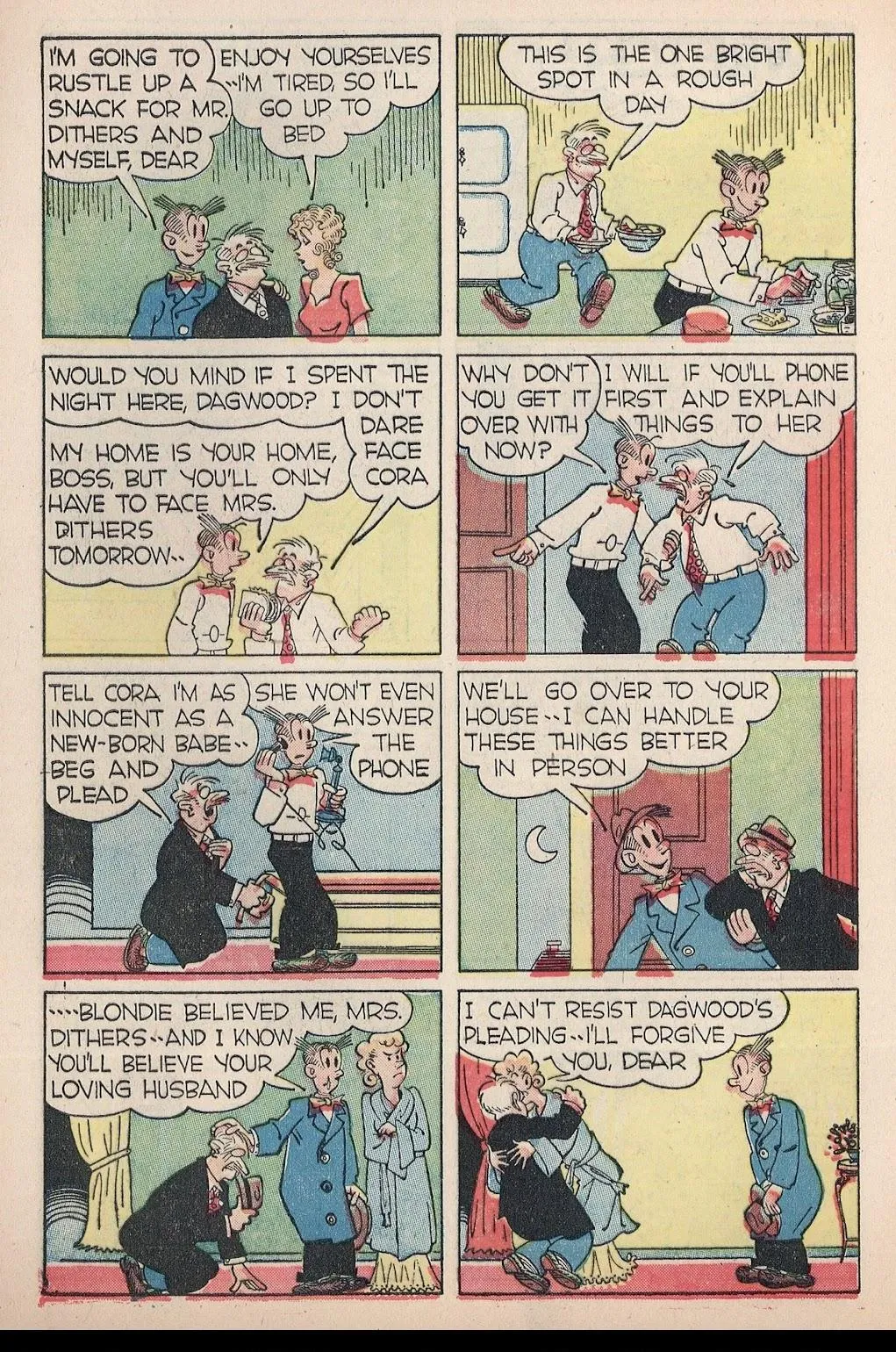 Blondie Comics #7 part 6