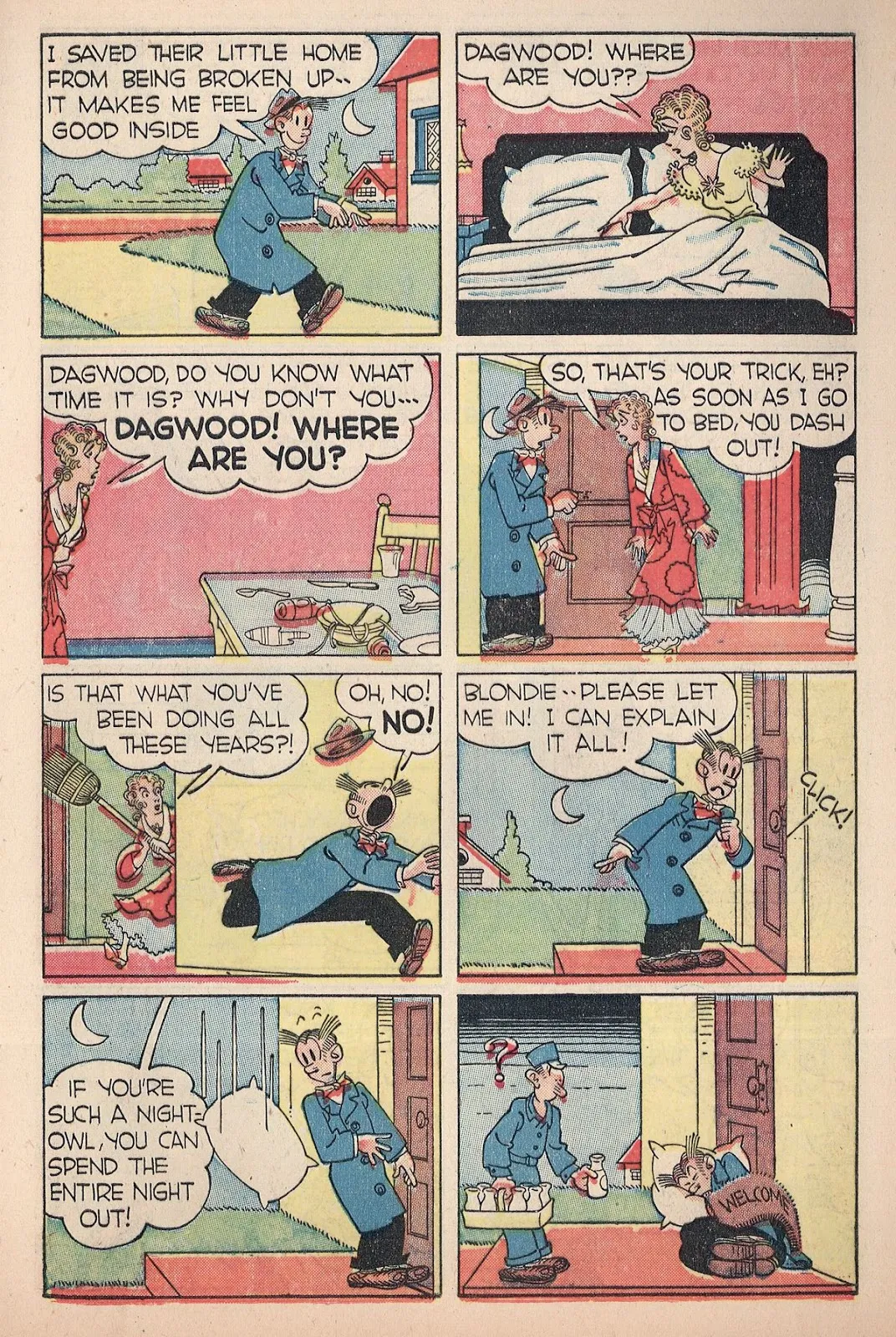 Blondie Comics #7 part 7