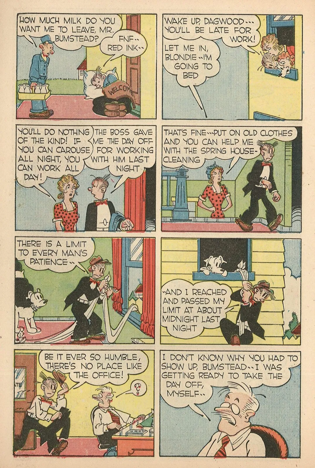 Blondie Comics #7 part 8