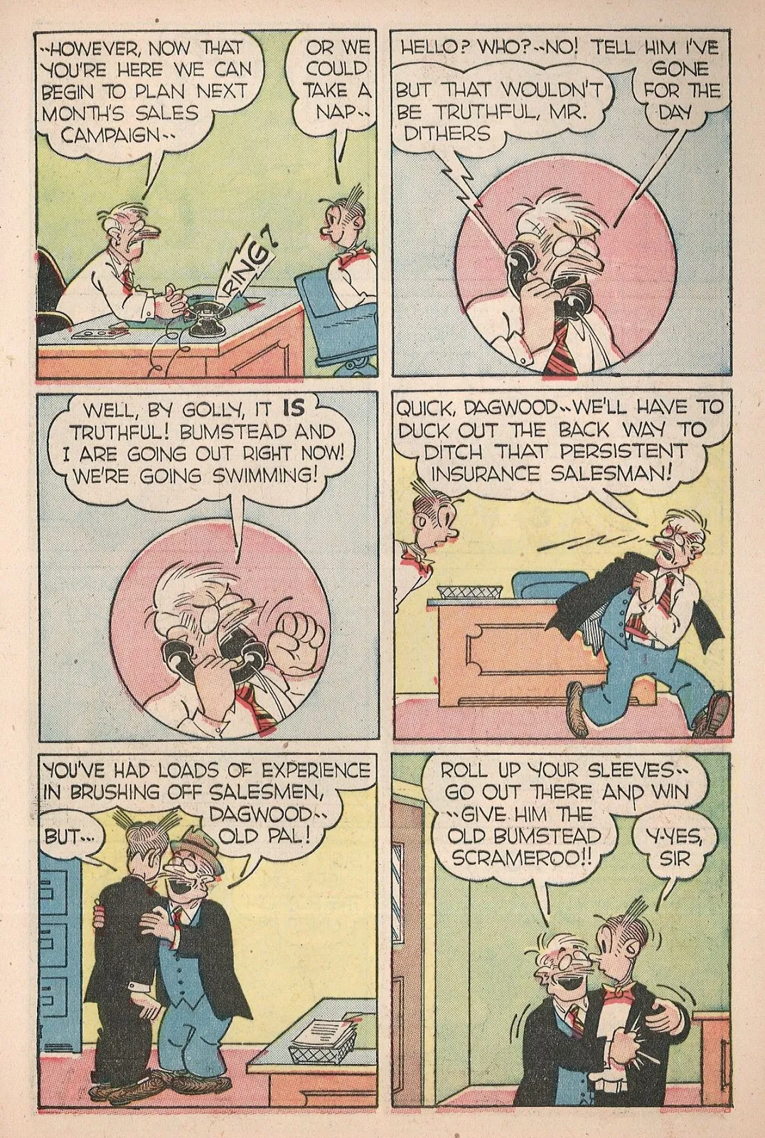 Blondie Comics #7 part 9