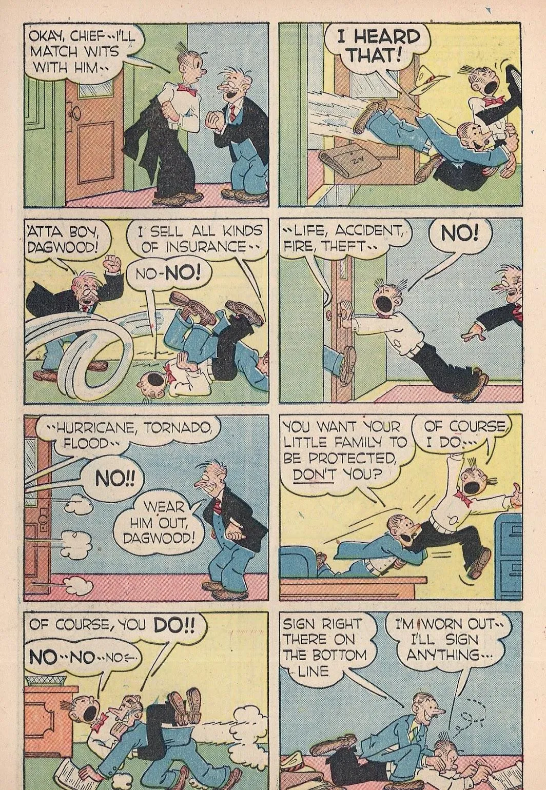 Blondie Comics #7 part 10