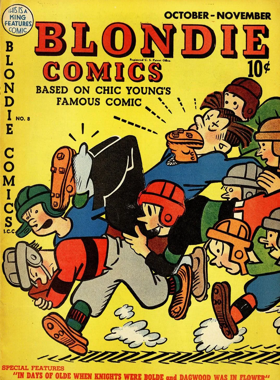 Blondie Comics #8 part 1