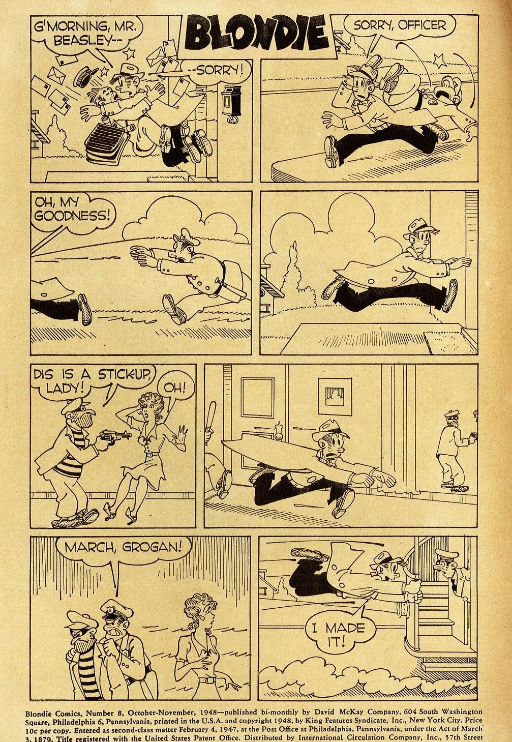 Blondie Comics #8 part 2