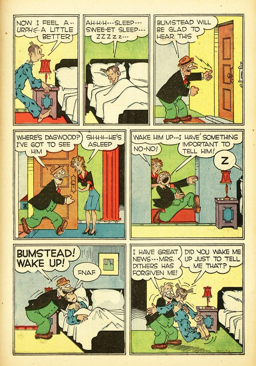 Blondie Comics #8 part 11
