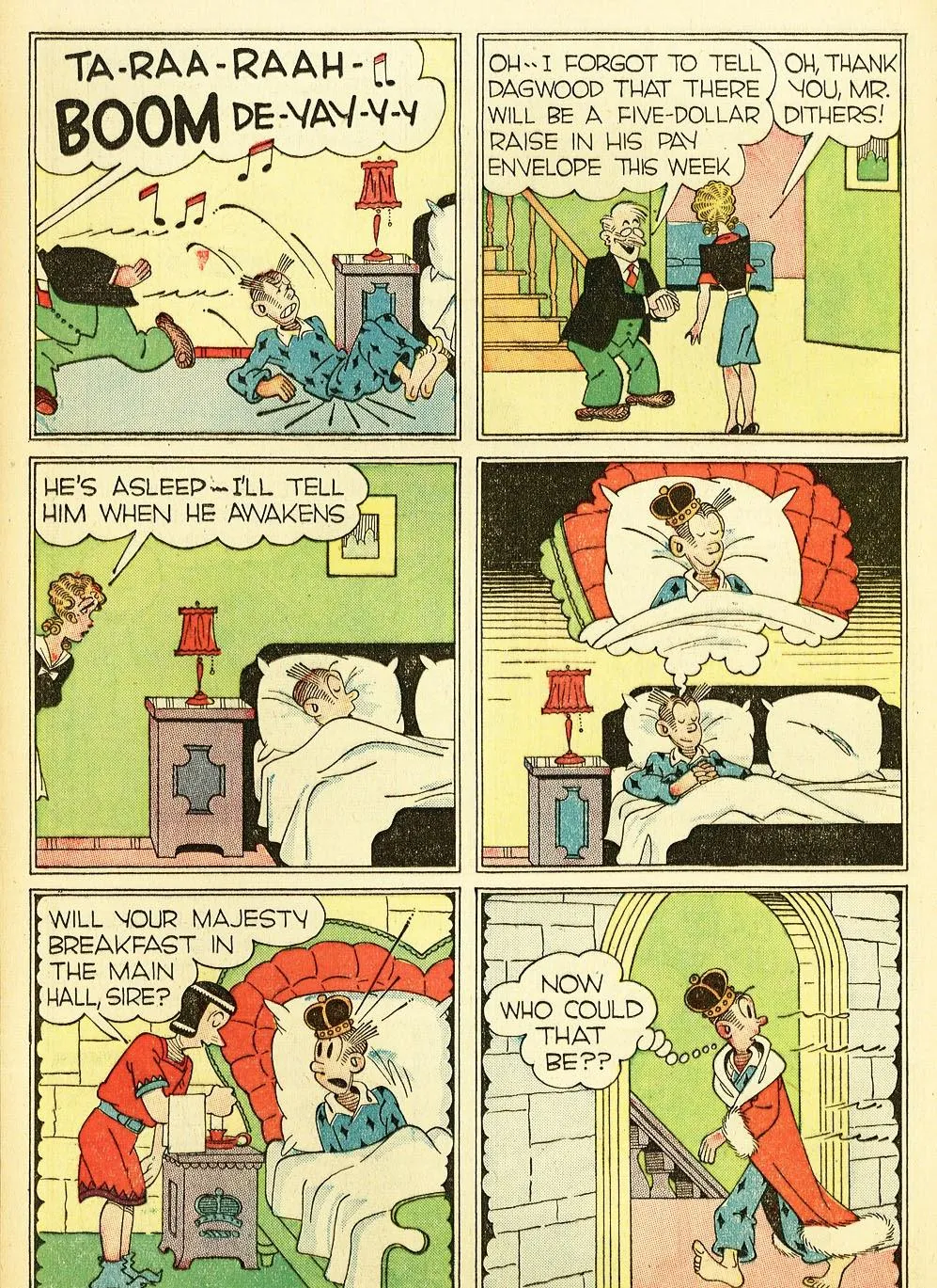 Blondie Comics #8 part 12