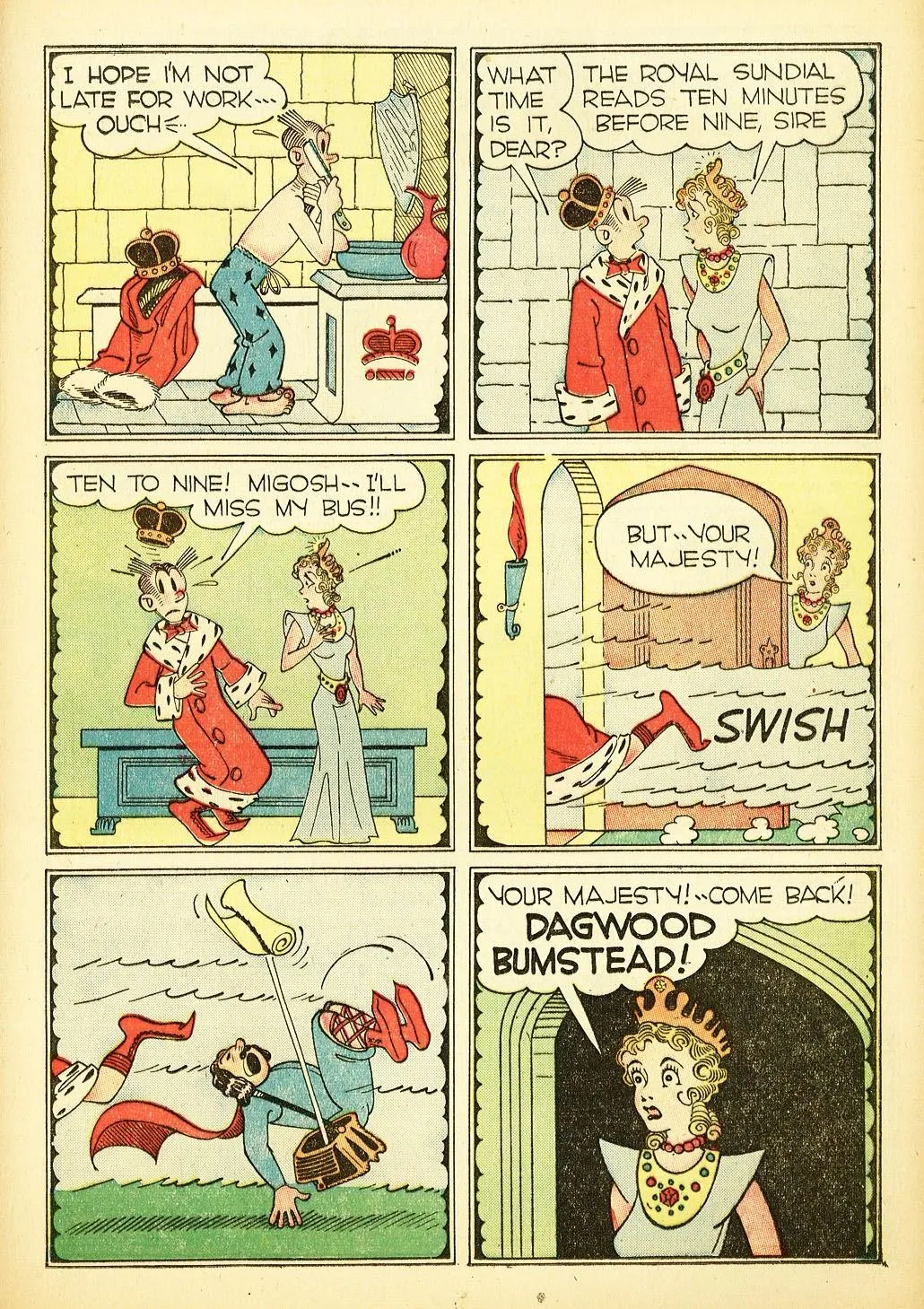 Blondie Comics #8 part 13