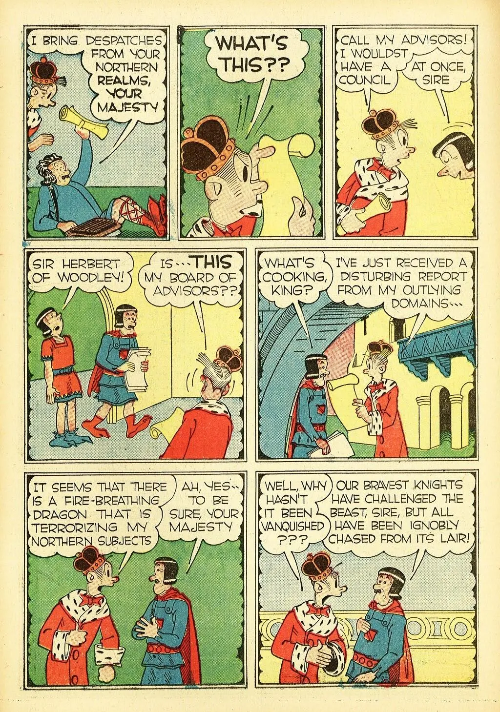 Blondie Comics #8 part 14