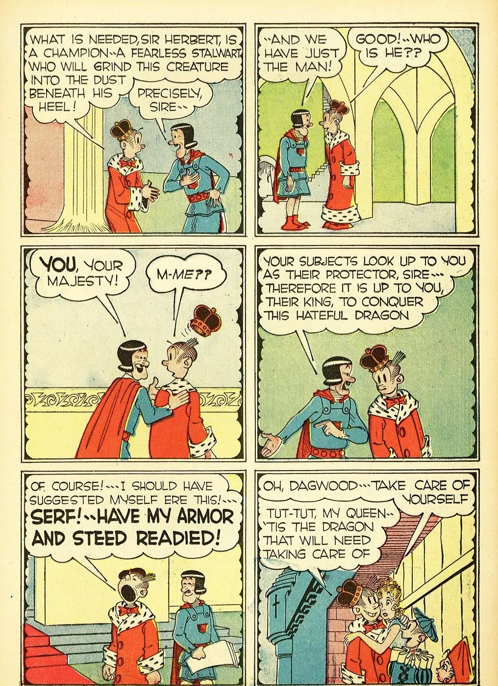 Blondie Comics #8 part 15