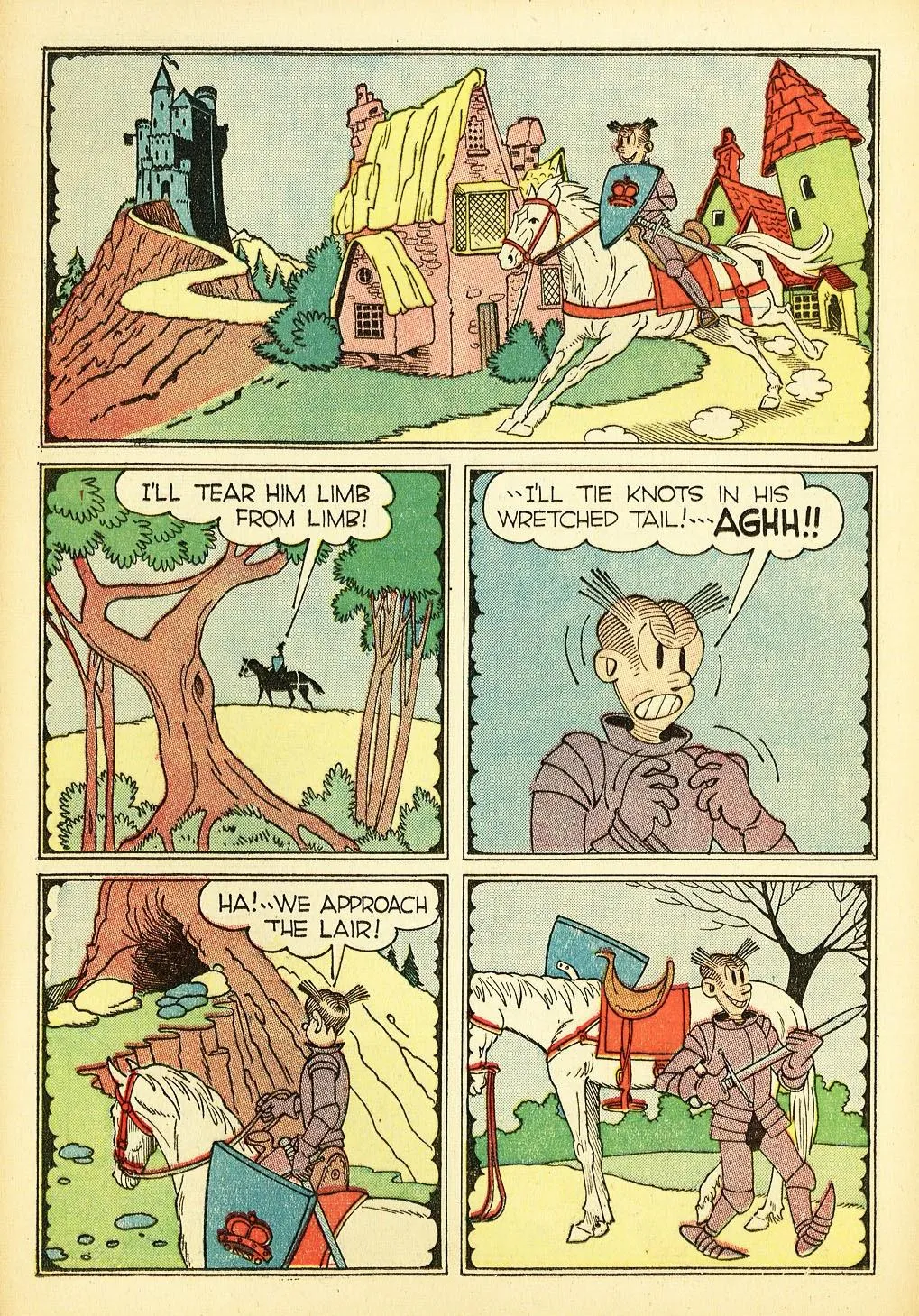 Blondie Comics #8 part 16
