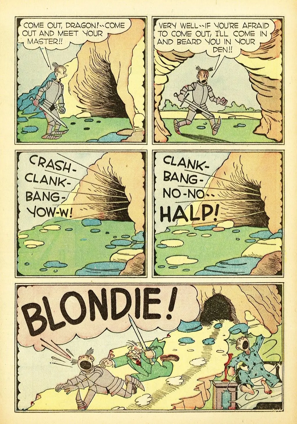 Blondie Comics #8 part 17