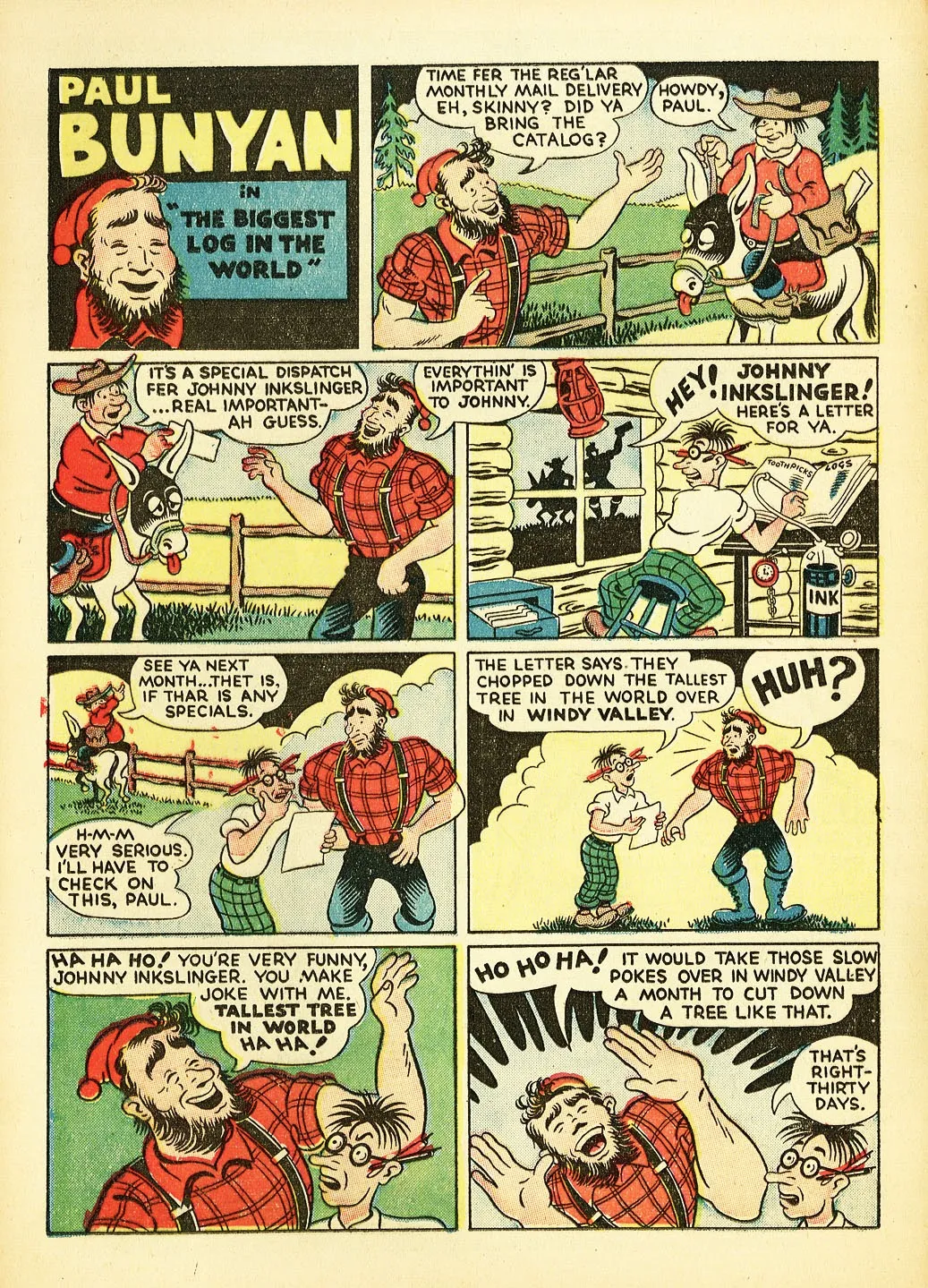 Blondie Comics #8 part 19