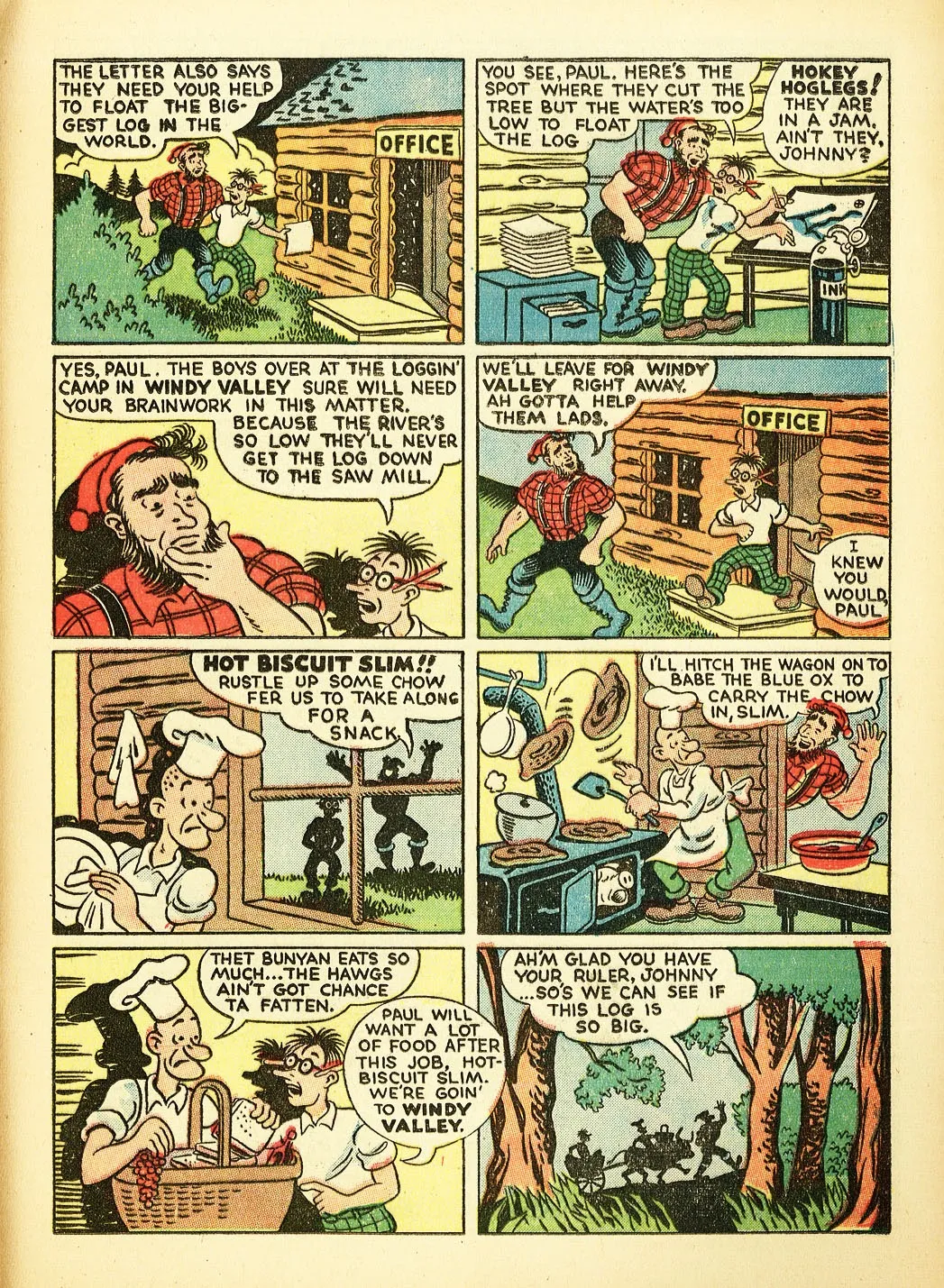 Blondie Comics #8 part 20