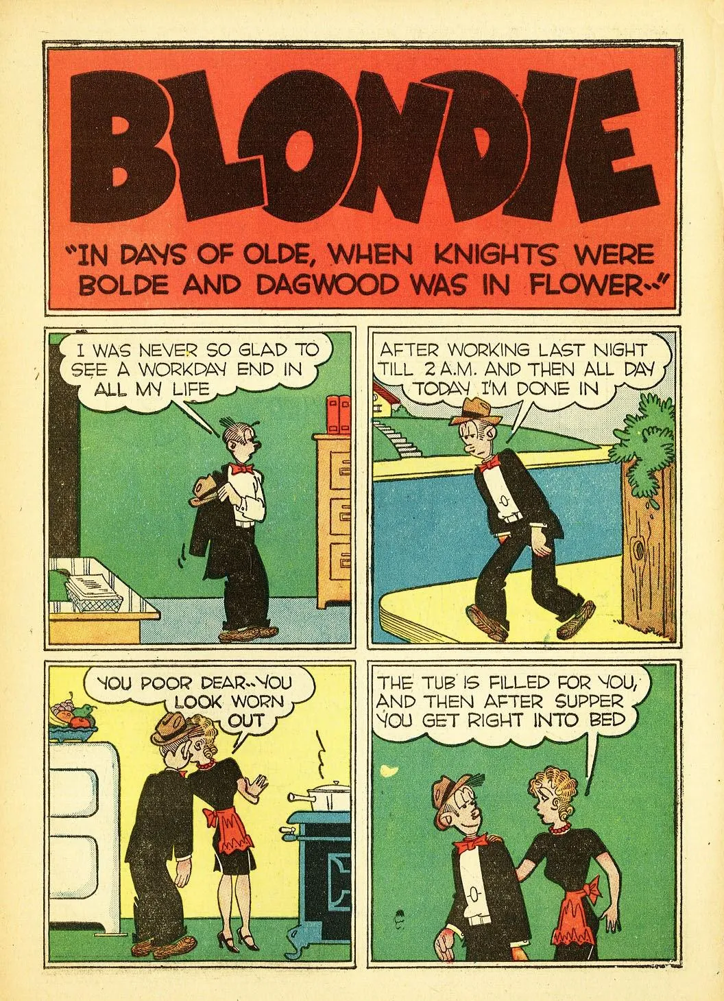 Blondie Comics #8 part 3
