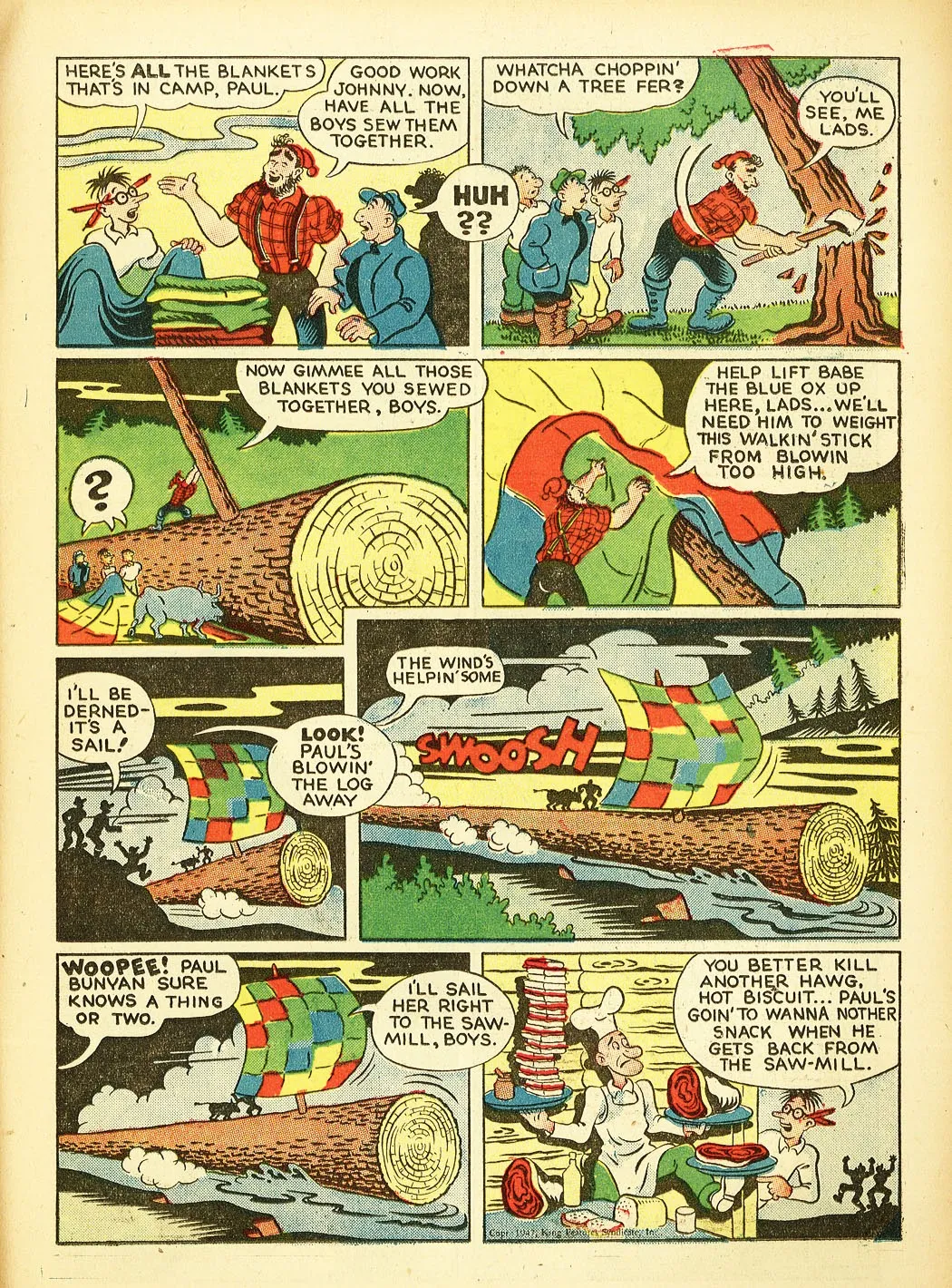 Blondie Comics #8 part 22