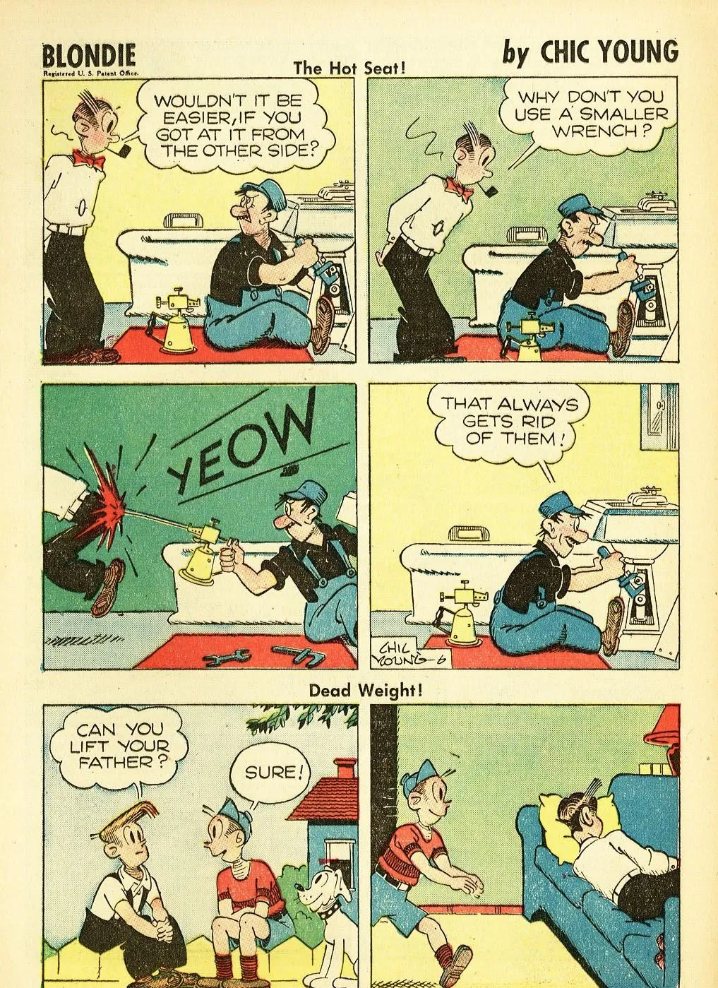 Blondie Comics #8 part 23