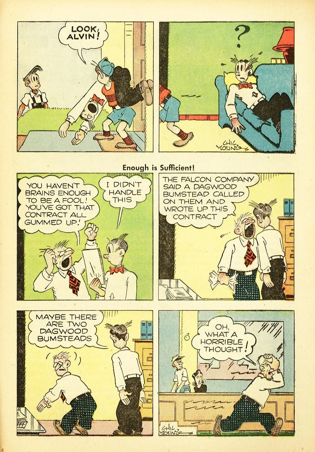 Blondie Comics #8 part 24