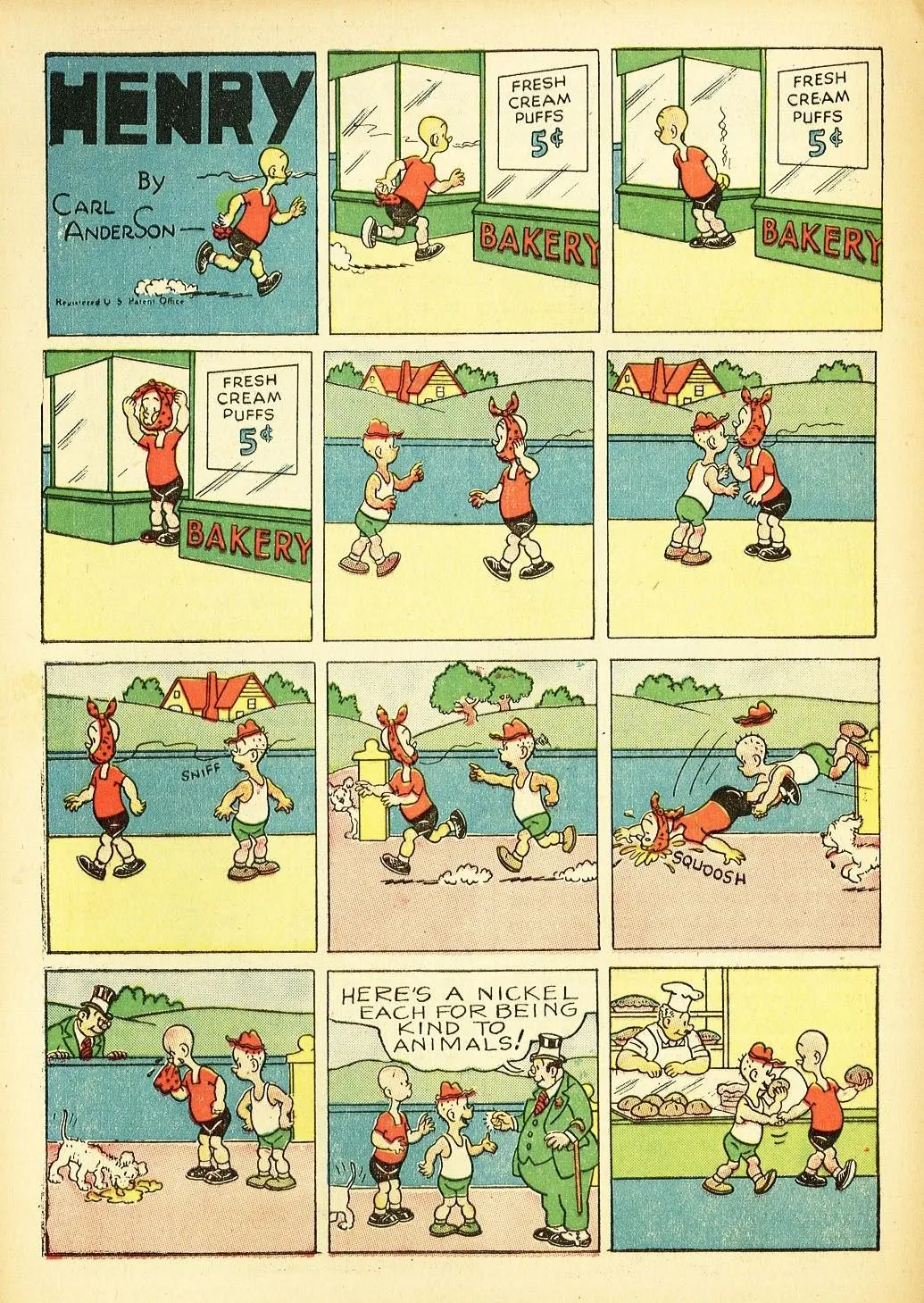 Blondie Comics #8 part 27