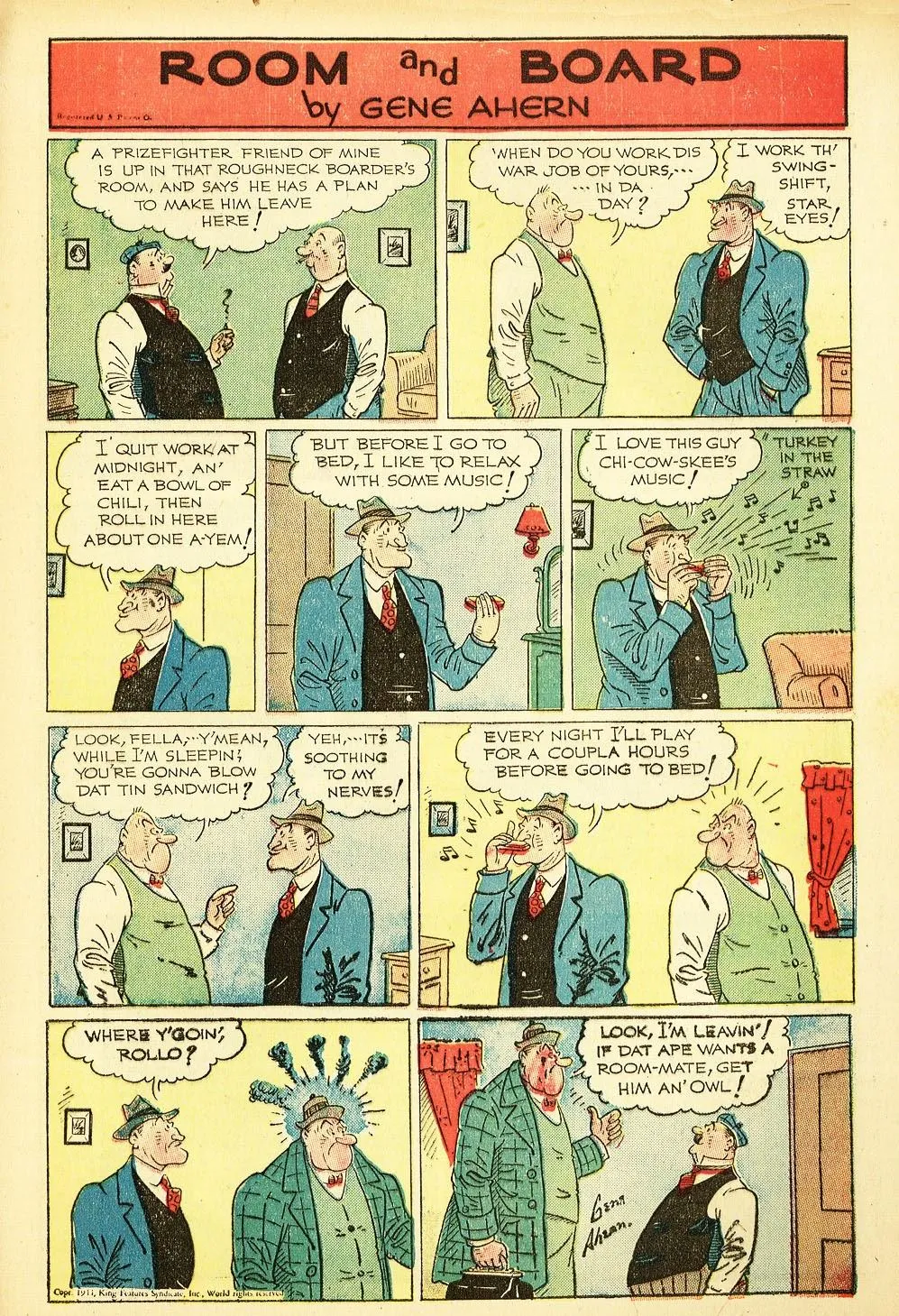 Blondie Comics #8 part 28