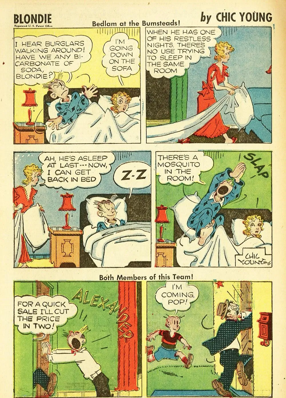 Blondie Comics #8 part 29