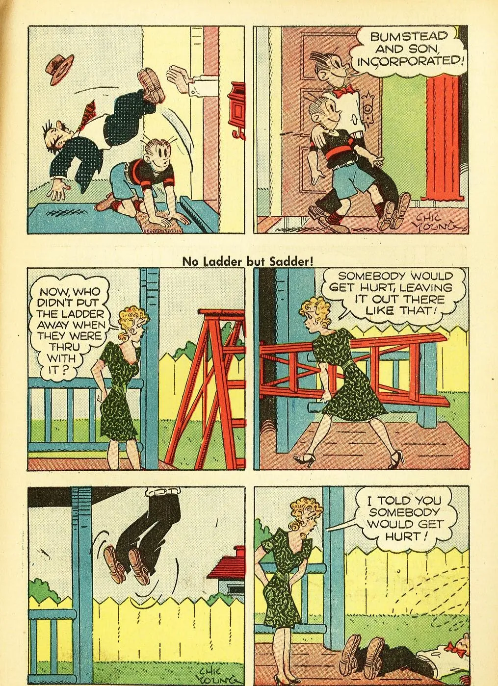 Blondie Comics #8 part 30