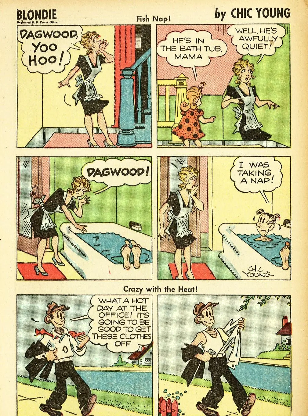 Blondie Comics #8 part 31
