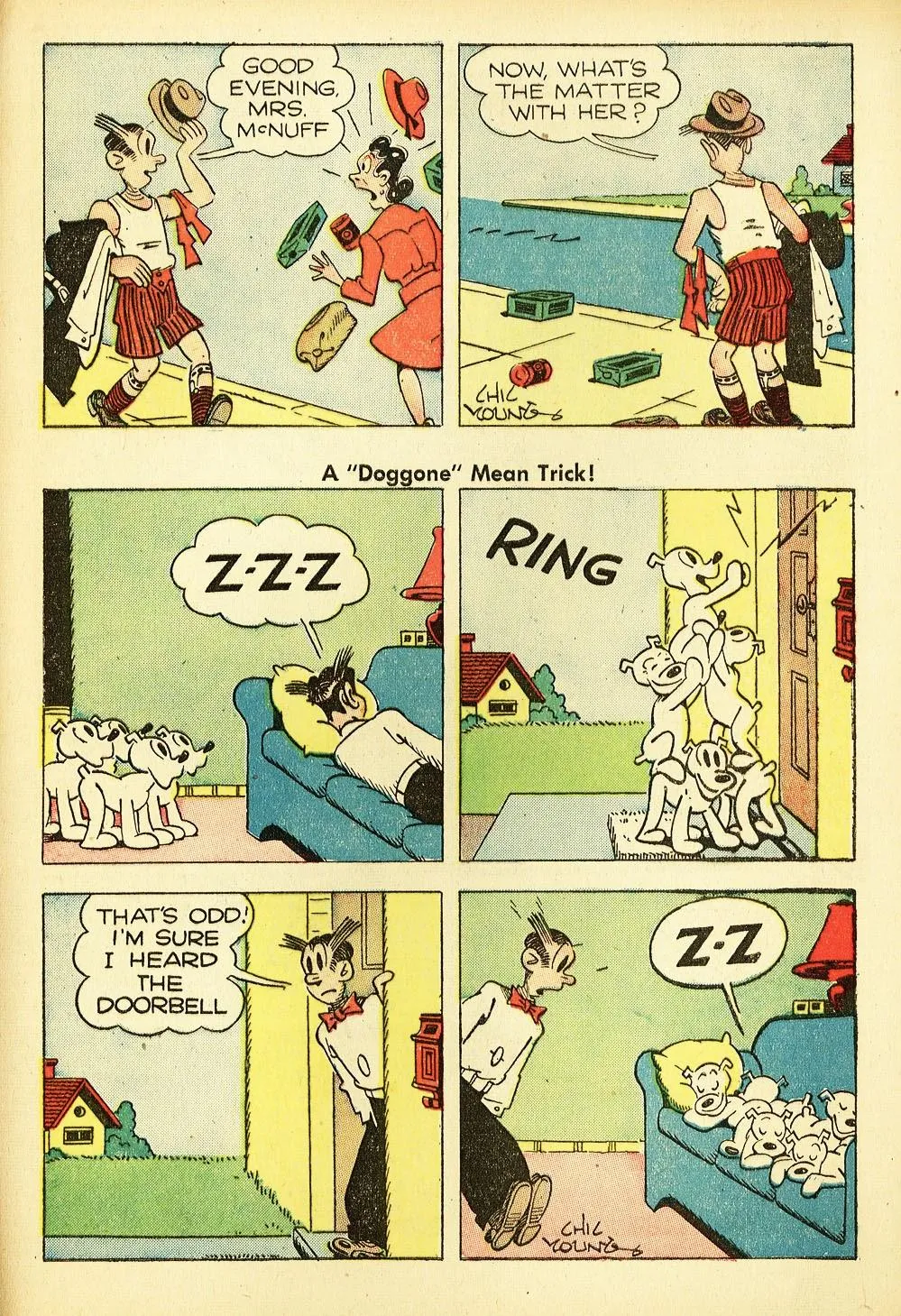 Blondie Comics #8 part 32
