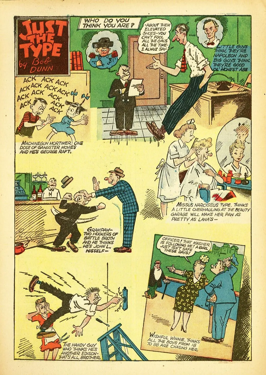 Blondie Comics #8 part 33