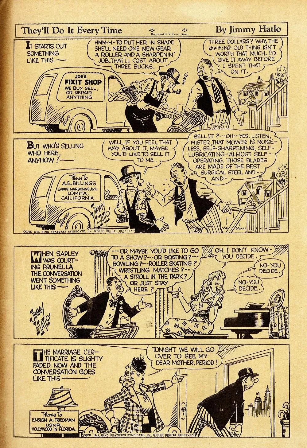 Blondie Comics #8 part 34