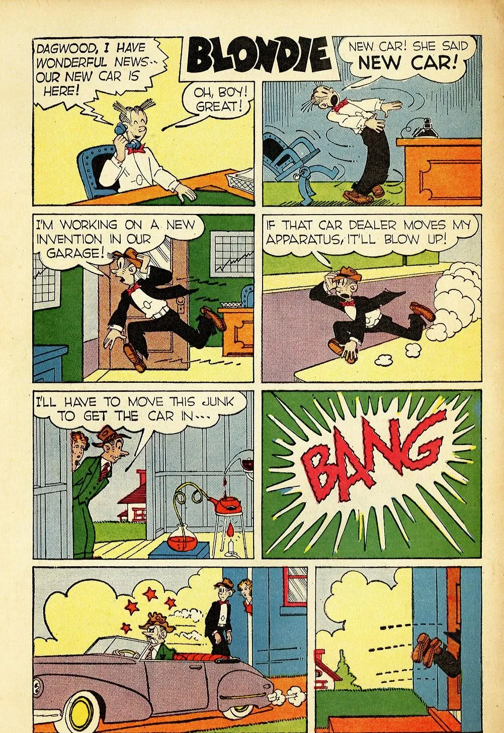 Blondie Comics #8 part 35