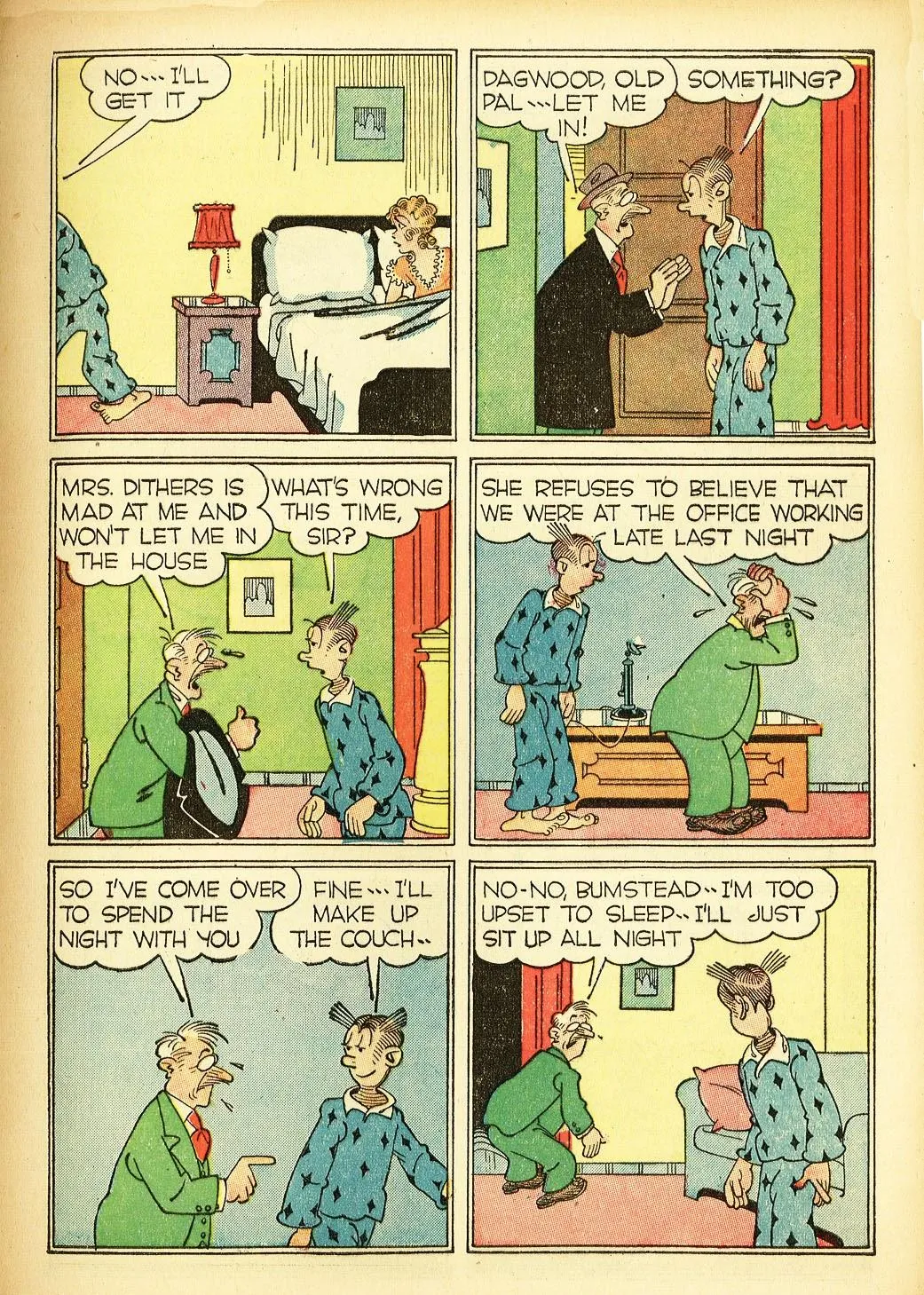 Blondie Comics #8 part 5