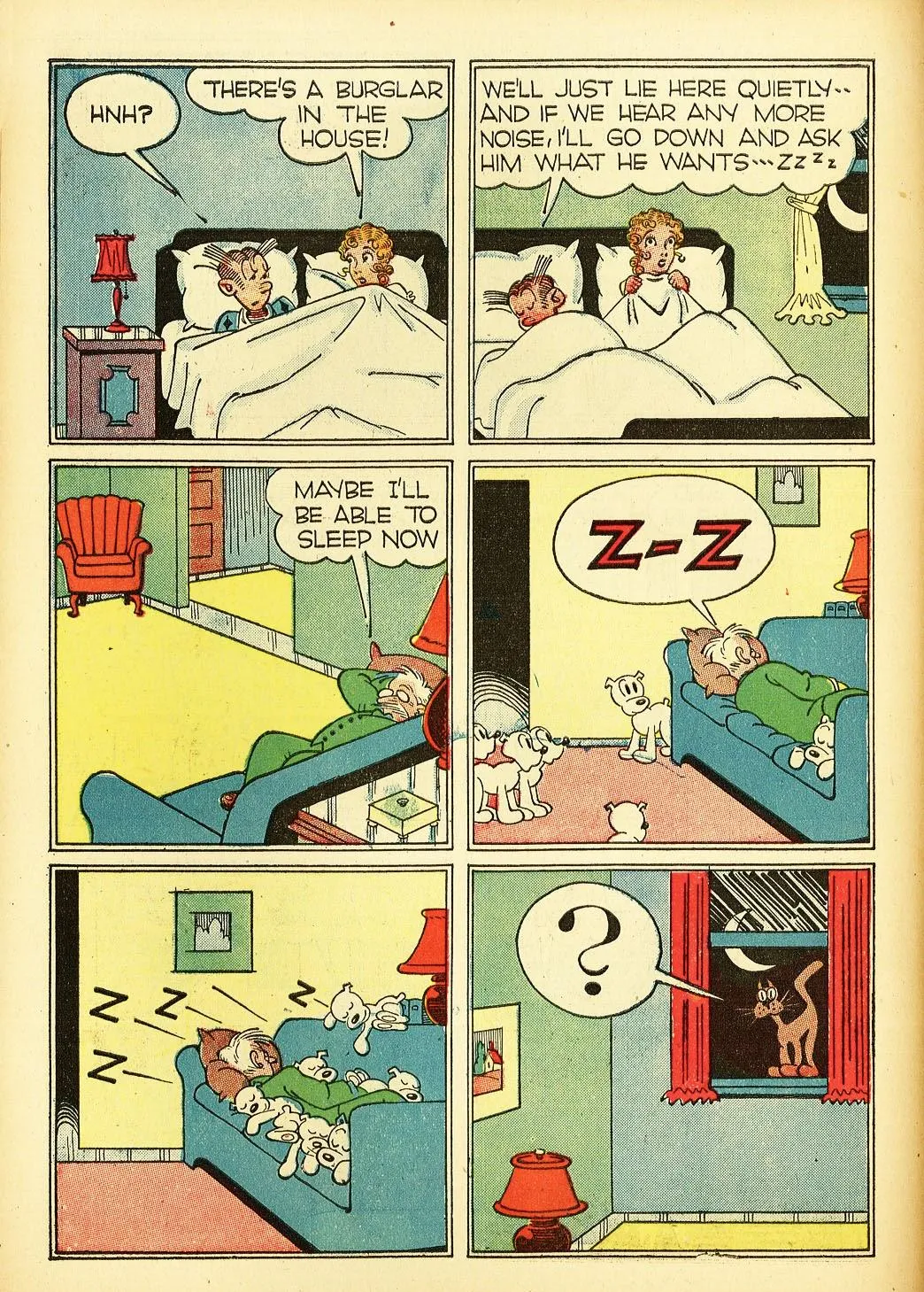 Blondie Comics #8 part 6