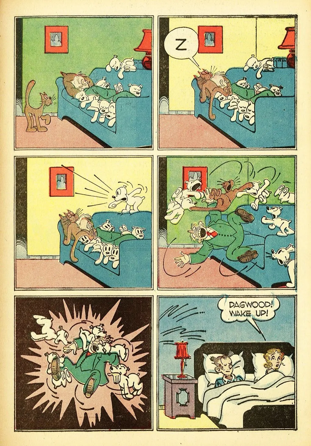 Blondie Comics #8 part 7
