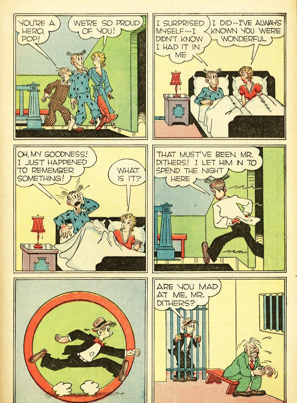 Blondie Comics #8 part 9