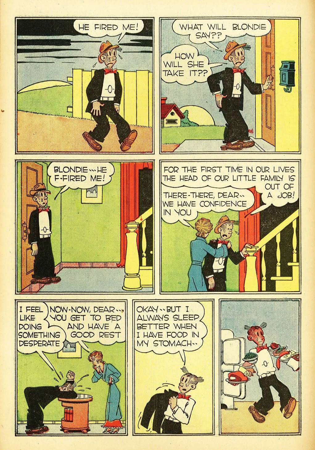 Blondie Comics #8 part 10