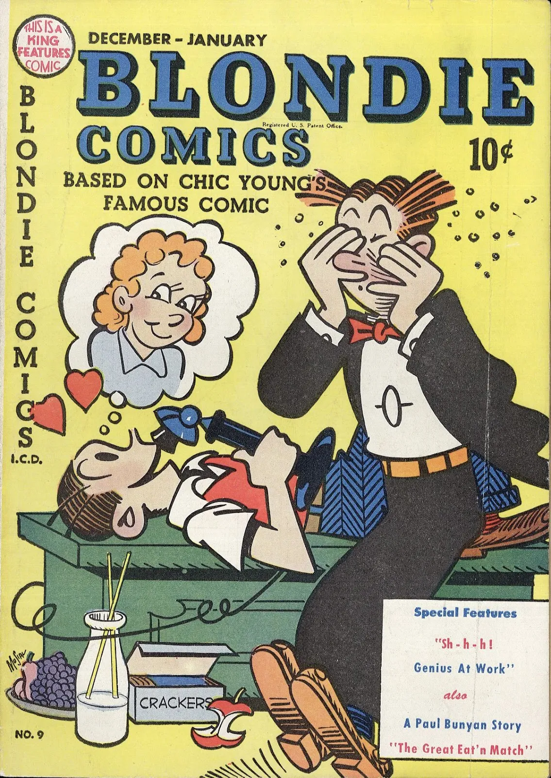 Blondie Comics #9 part 1
