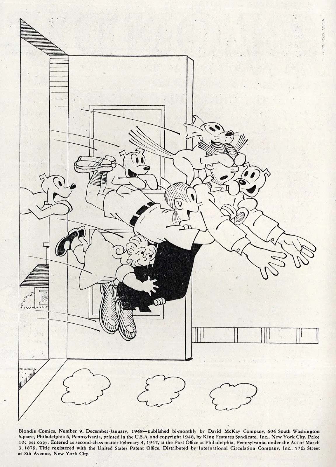 Blondie Comics #9 part 2