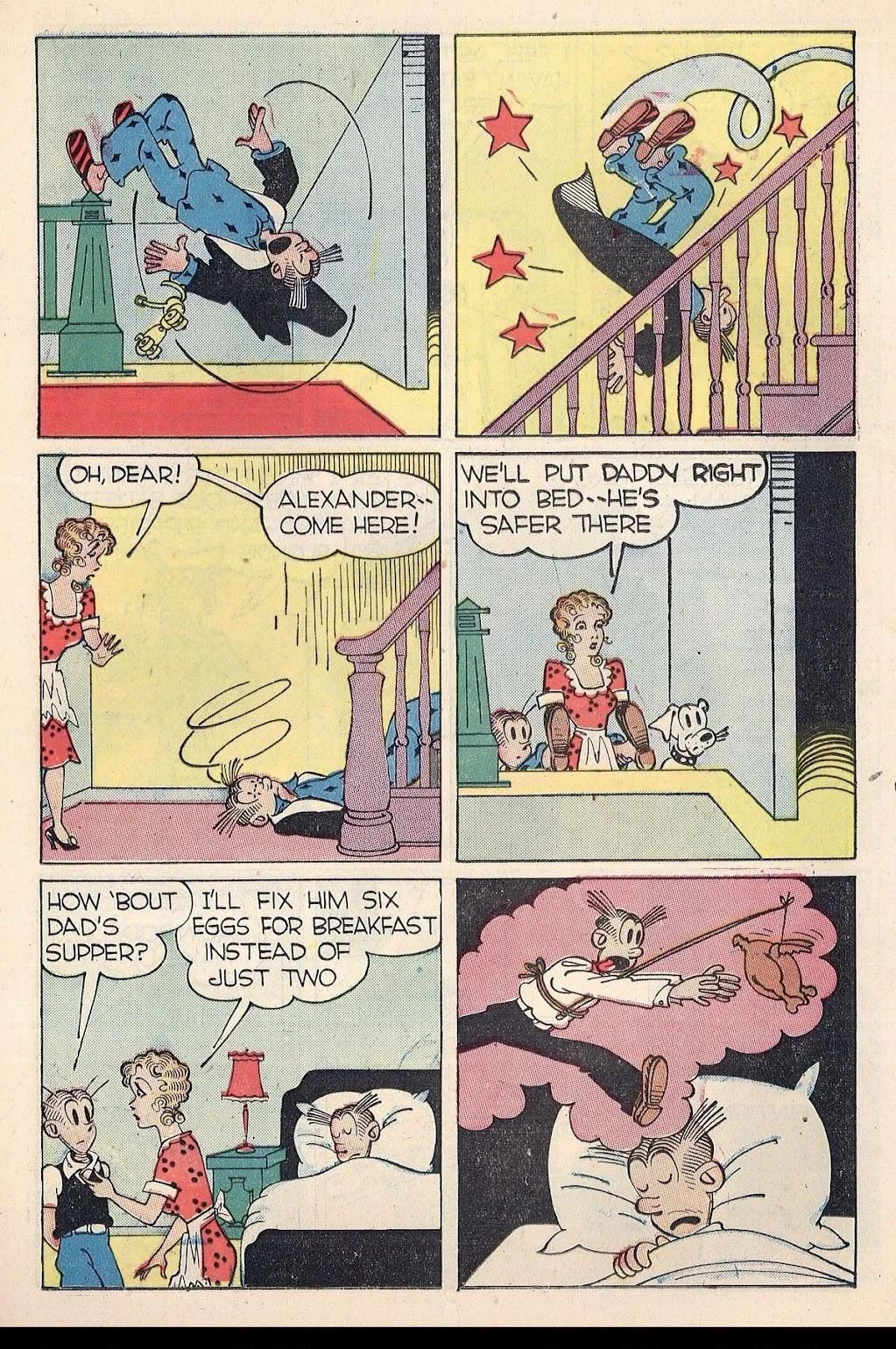 Blondie Comics #9 part 11