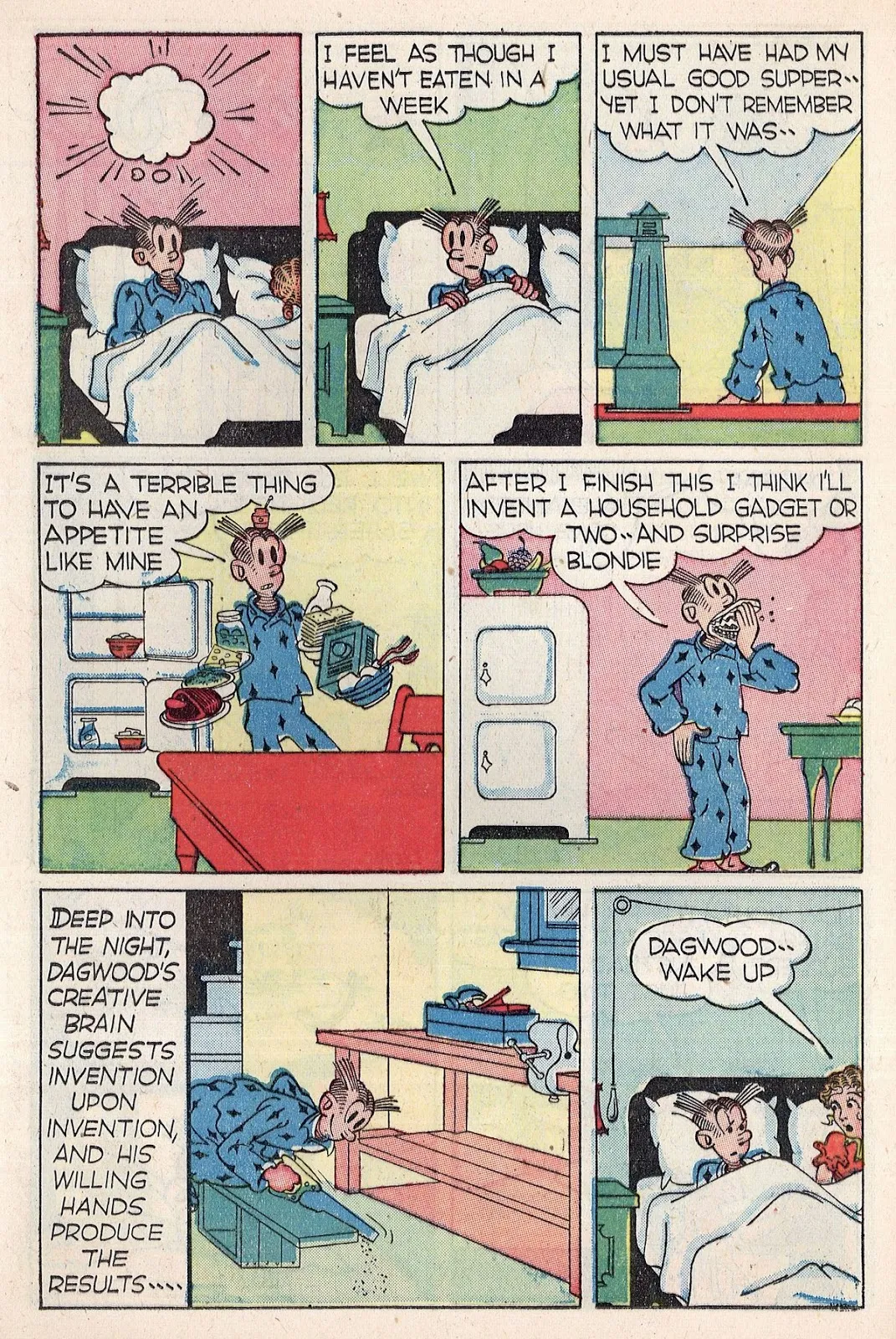 Blondie Comics #9 part 12