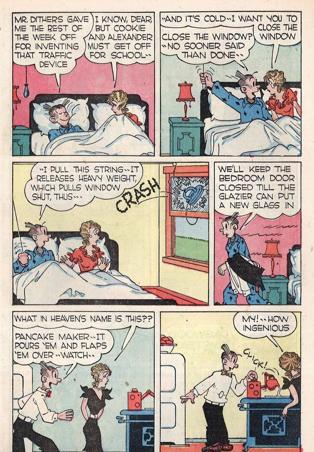 Blondie Comics #9 part 13