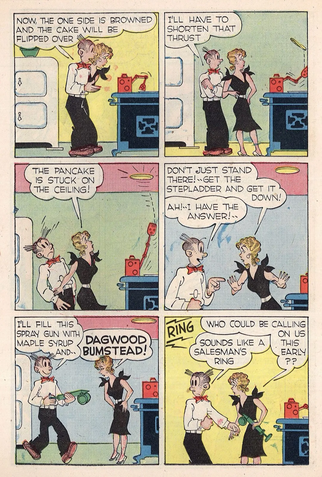 Blondie Comics #9 part 14