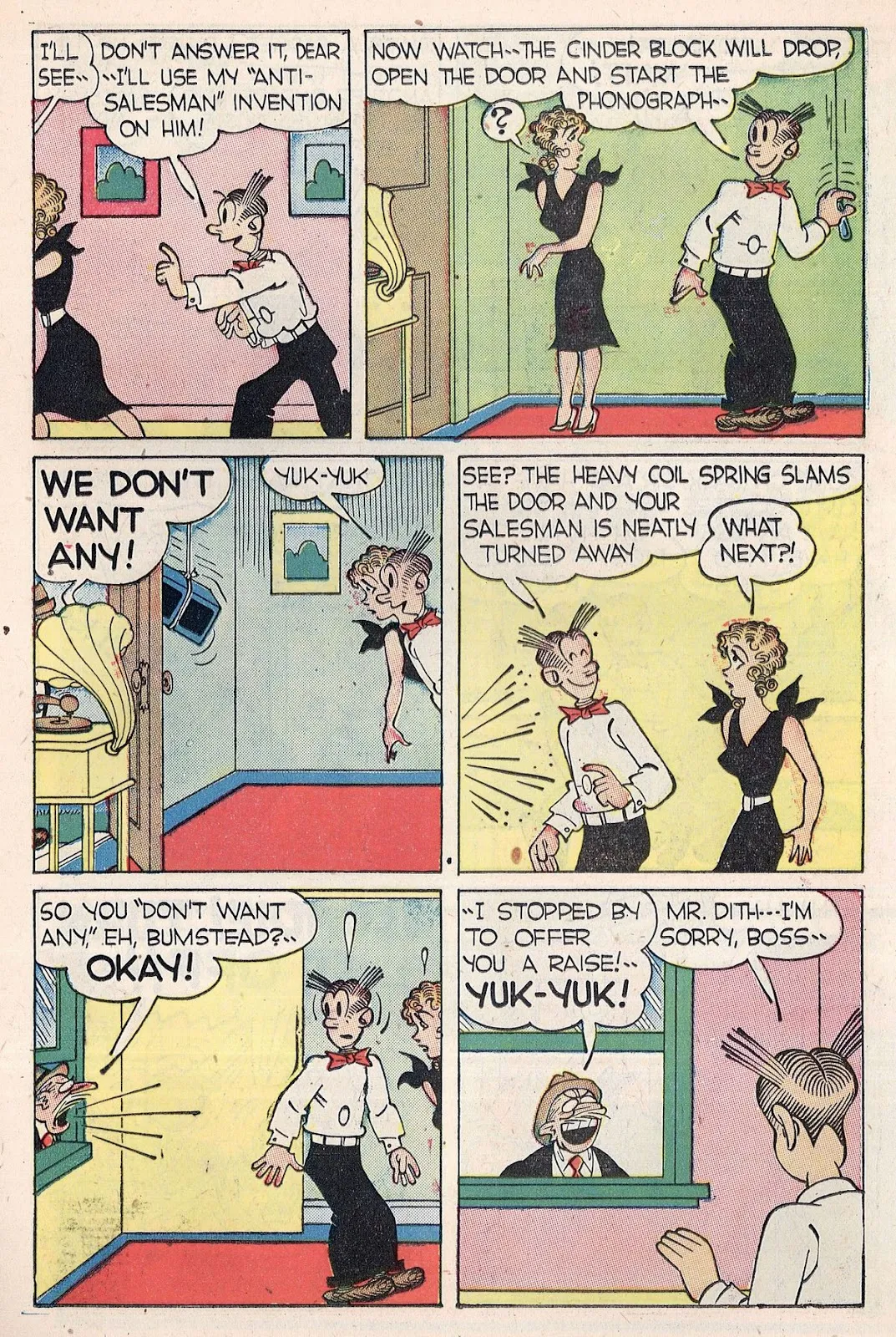 Blondie Comics #9 part 15