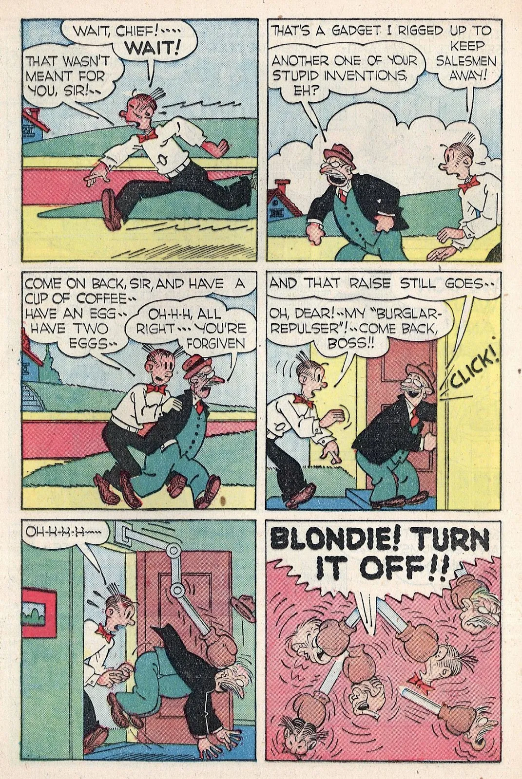 Blondie Comics #9 part 16