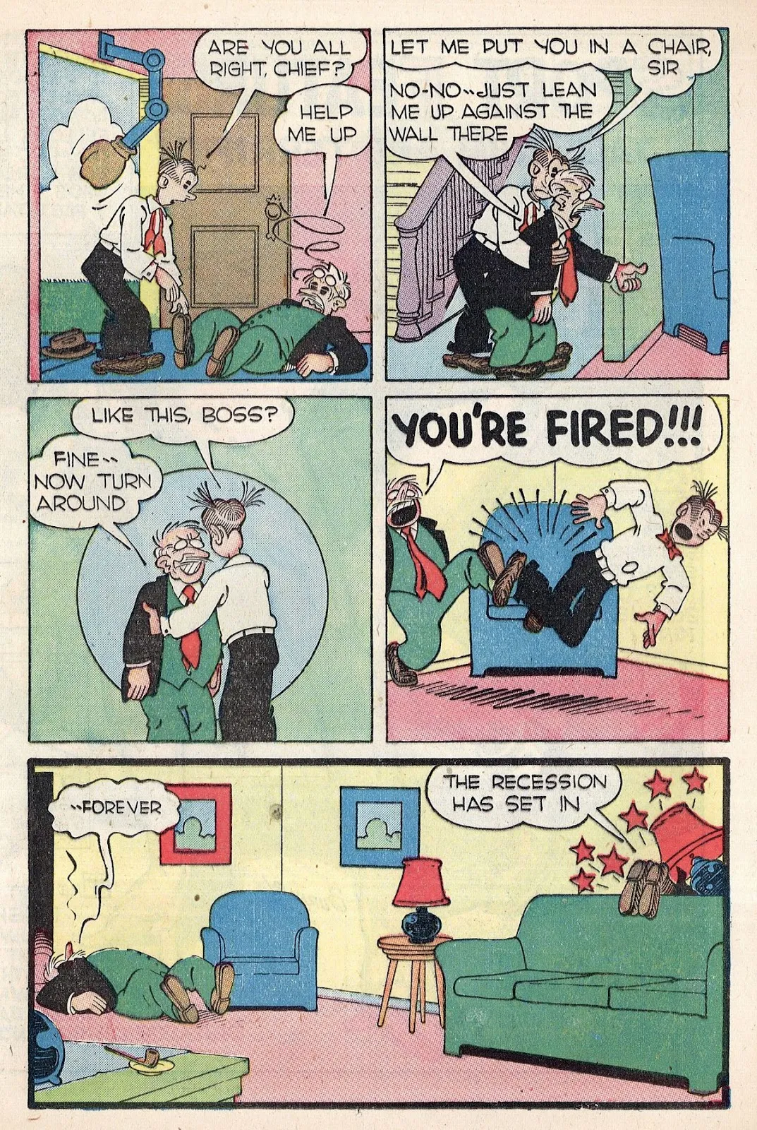 Blondie Comics #9 part 17