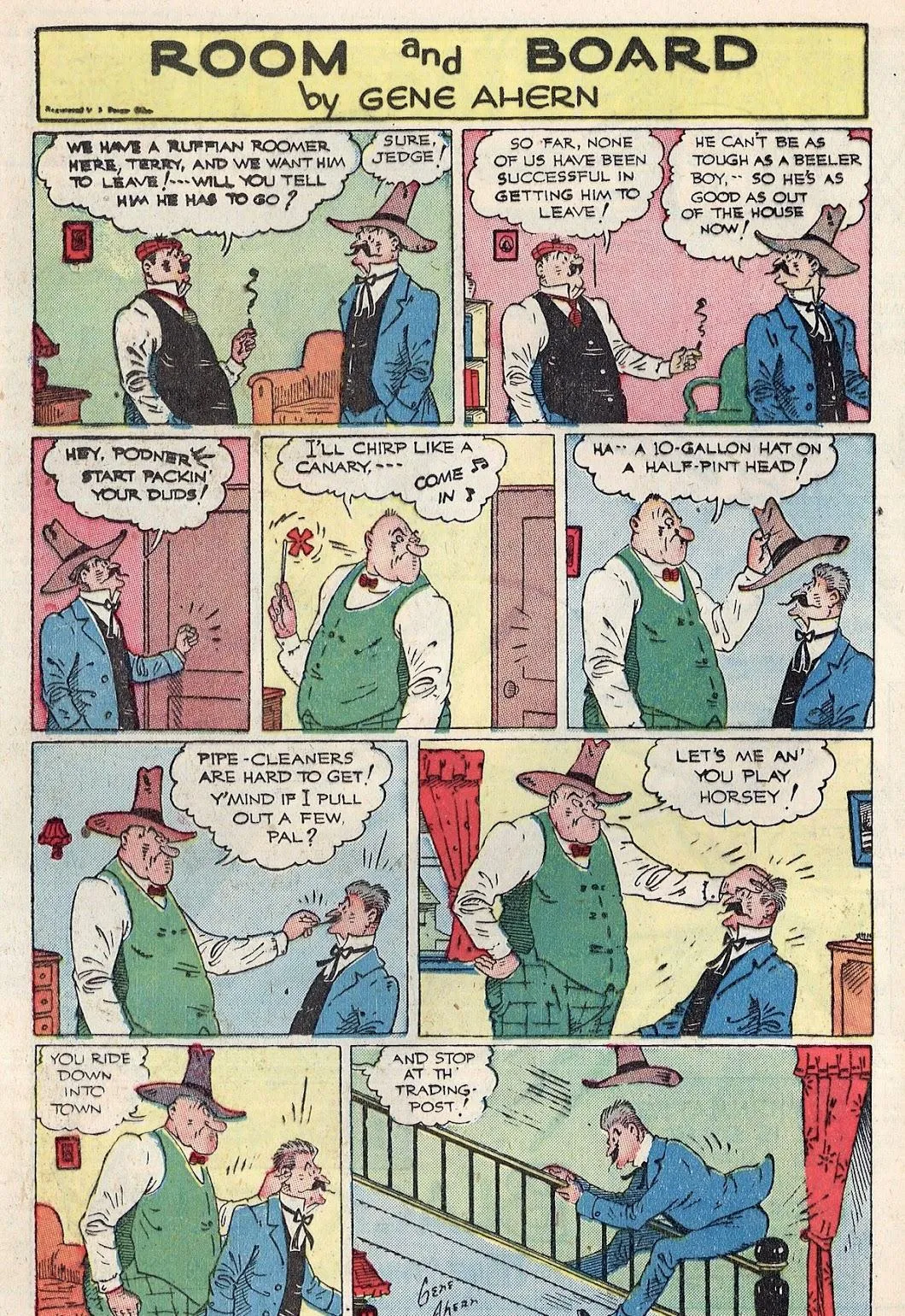 Blondie Comics #9 part 19