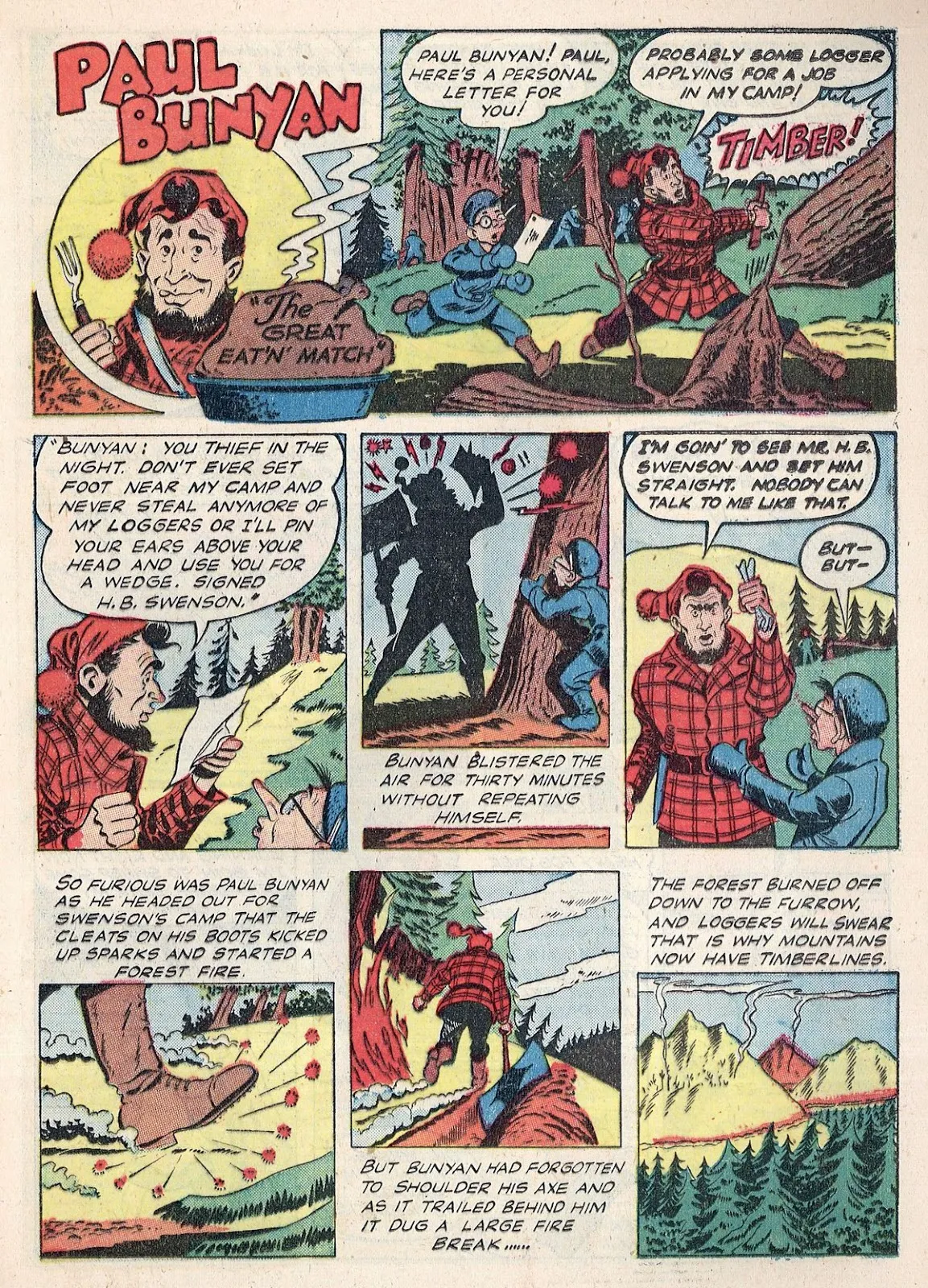 Blondie Comics #9 part 20